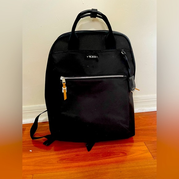 Tumi Accessories - Tumi Voyageur backpack with silver hardware